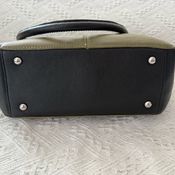 Tignanello Olive and Black Women's Tote Bag - Picture 5 of 9